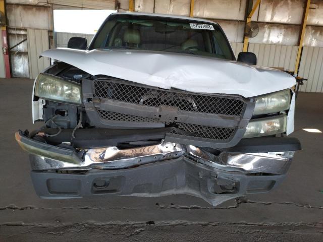 Photo 5 from auction – 2003 CHEVROLET SILVERADO with VIN 1GCEC14X63Z240177