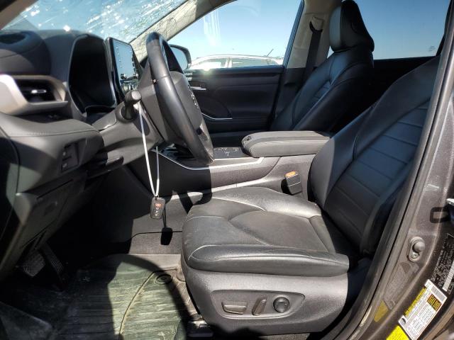 Photo 7 from auction – 2020 TOYOTA HIGHLANDER with VIN 5TDGARAH7LS502963