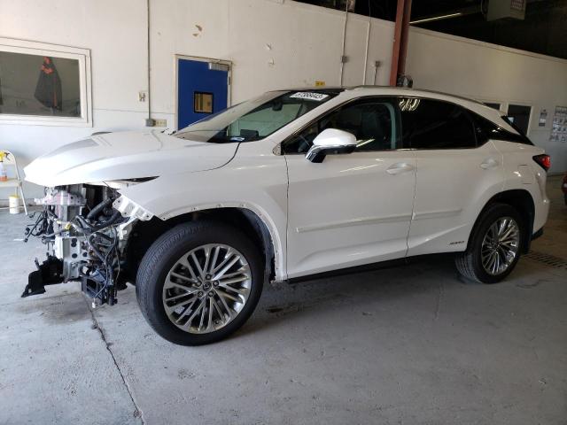 Photo 1 from auction – 2020 LEXUS RX 450H with VIN 2T2JGMDA0LC046363