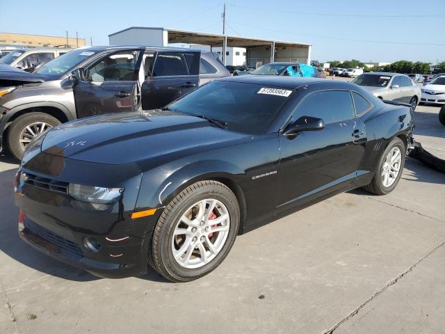CHEVROLET CAMARO LT 2015 with VIN 2G1FD1E31F9104804 - Photo from auction