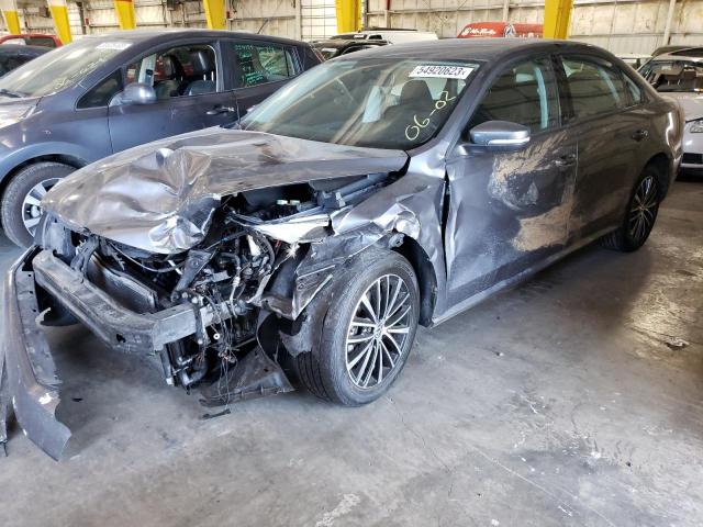 VOLKSWAGEN PASSAT S 2013 with VIN 1VWAP7A35DC103756 - Photo from auction