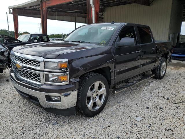 Photo 1 from auction – 2014 CHEVROLET SILVERADO with VIN 3GCPCREC1EG536374