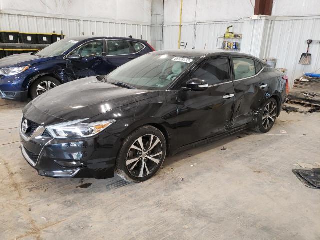 NISSAN MAXIMA 3.5 2018 with VIN 1N4AA6AP7JC385868 - Photo from auction