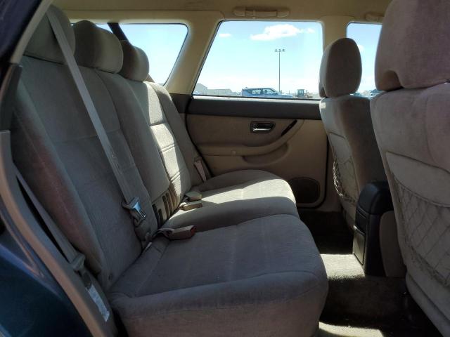Photo 11 from auction – 2001 SUBARU LEGACY OUT with VIN 4S3BH665017610450