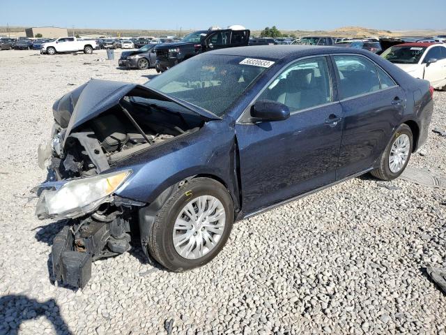 TOYOTA CAMRY L 2014 with VIN 4T4BF1FK2ER393989 - Photo from auction