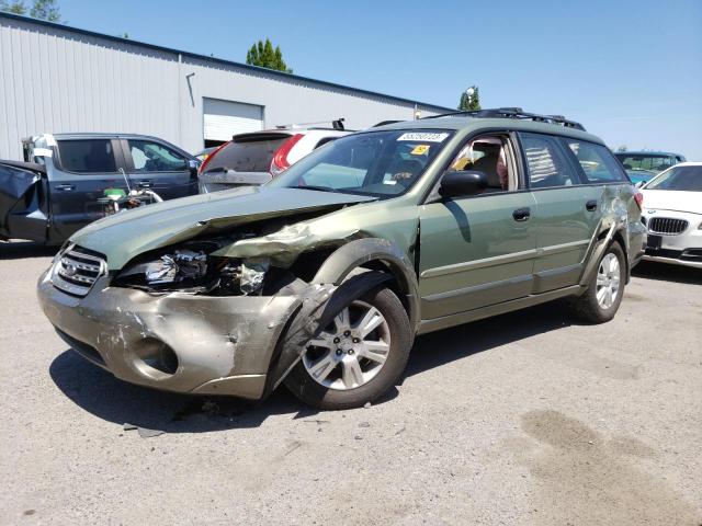 Photo 1 from auction – 2005 SUBARU LEGACY OUT with VIN 4S4BP61C057301636