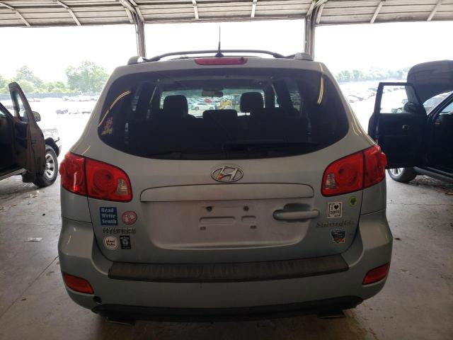 Photo 6 from auction – 2007 HYUNDAI SANTA FE G with VIN 5NMSG13D87H090470