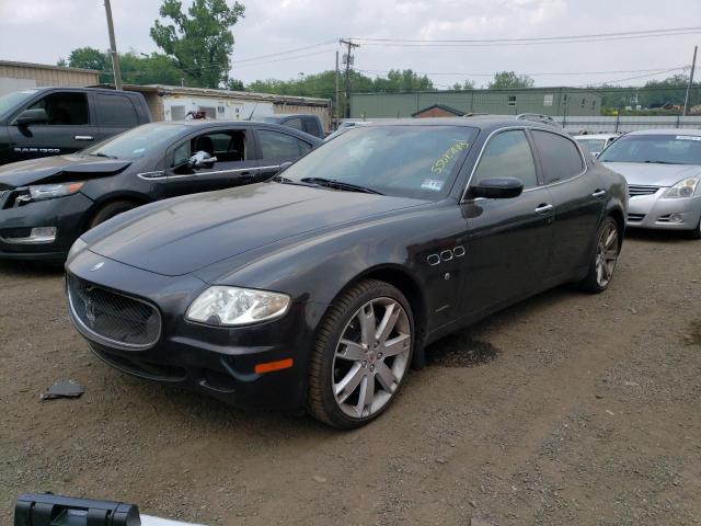 MASERATI QUATTROPOR 2007 with VIN ZAMCE39A770028475 - Photo from auction