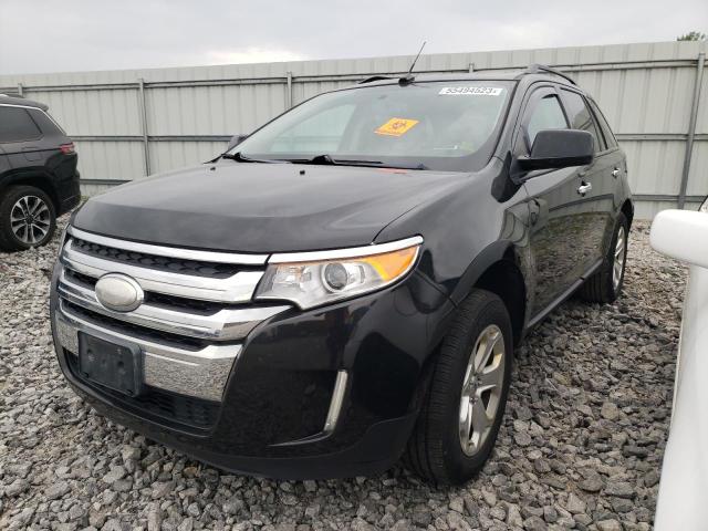 FORD EDGE SEL 2011 with VIN 2FMDK4JC2BBA66610 - Photo from auction