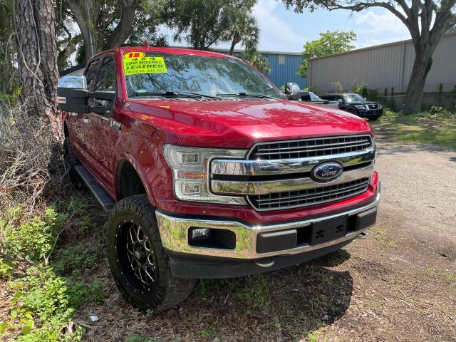 Photo 1 from auction – 2018 FORD F150 SUPER with VIN 1FTEW1EG4JKC19601