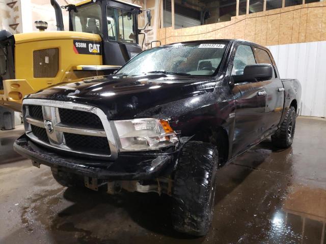 DODGE RAM 1500 S 2012 with VIN 1C6RD7LT1CS188151 - Photo from auction
