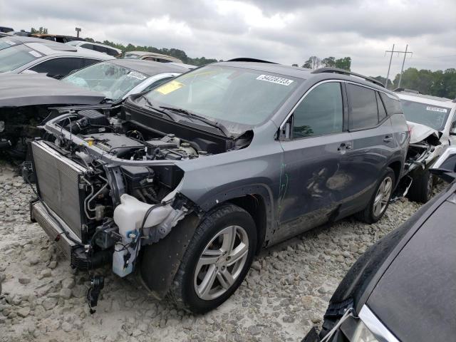 GMC TERRAIN SL 2018 with VIN 3GKALTEX4JL152374 - Photo from auction