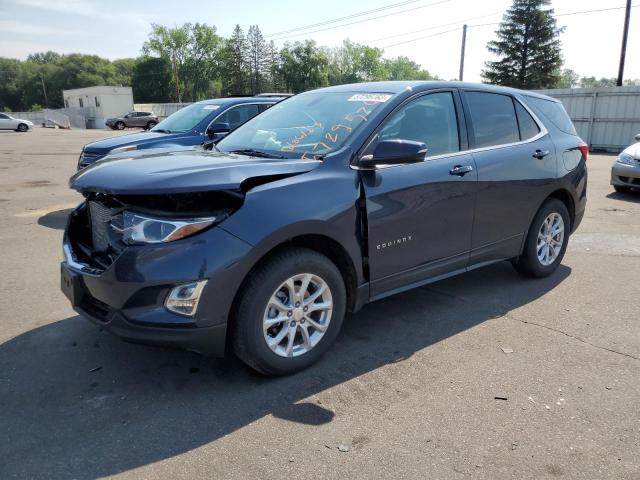 Photo 1 from auction – 2018 CHEVROLET EQUINOX LT with VIN 3GNAXSEV3JS561021