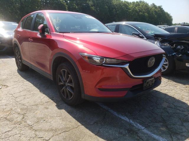 Photo 4 from auction – 2018 MAZDA CX-5 TOURI with VIN JM3KFBCM4J0413517