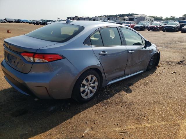 Photo 3 from auction – 2022 TOYOTA COROLLA LE with VIN JTDEPMAE5NJ223316