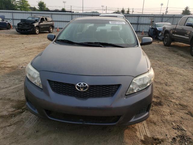 Photo 5 from auction – 2009 TOYOTA COROLLA BA with VIN 2T1BU40E69C075854