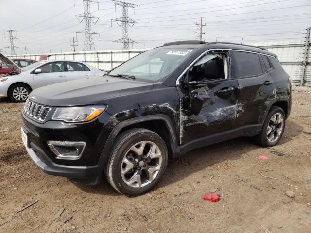 JEEP COMPASS LI 2019 with VIN 3C4NJDCB7KT854111 - Photo from auction