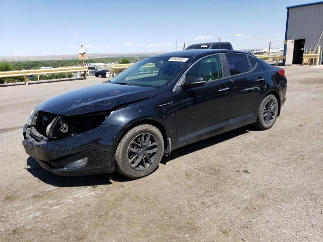 KIA OPTIMA LX 2013 with VIN 5XXGM4A72DG178101 - Photo from auction