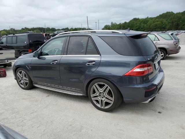 Photo 2 from auction – 2012 MERCEDES-BENZ ML 63 AMG with VIN 4JGDA7EB2CA043475
