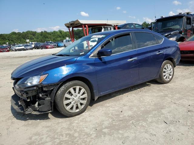 NISSAN SENTRA S 2018 with VIN 3N1AB7AP2JY334124 - Photo from auction