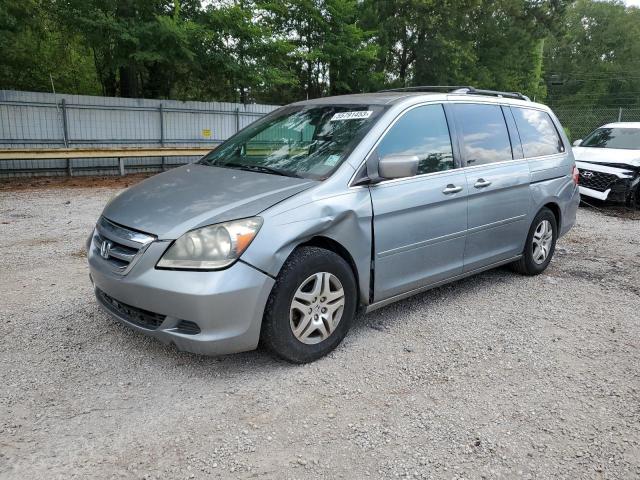 HONDA ODYSSEY EX 2005 with VIN 5FNRL38795B136668 - Photo from auction