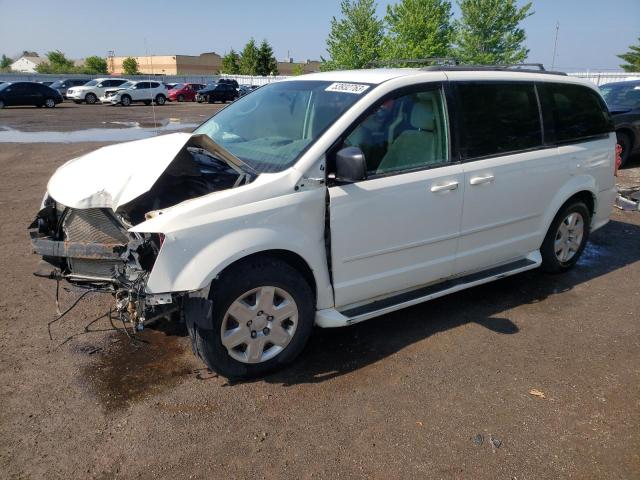 DODGE GRAND CARA 2011 with VIN 2D4RN4DG5BR761268 - Photo from auction