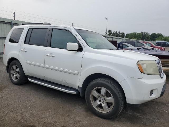 Photo 4 from auction – 2010 HONDA PILOT EXL with VIN 5FNYF4H59AB006732