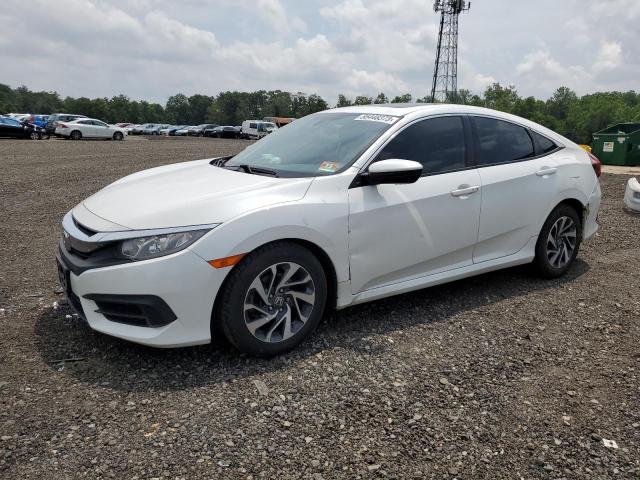 HONDA CIVIC EX 2017 with VIN 19XFC2F75HE211652 - Photo from auction