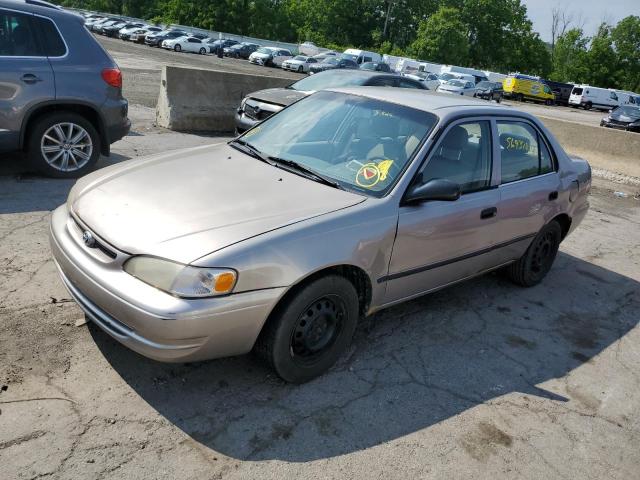 TOYOTA COROLLA 2000 with VIN 2T1BR12E4YC306567 - Photo from auction