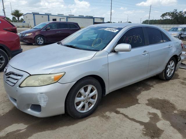 TOYOTA CAMRY BASE 2011 with VIN 4T1BF3EK3BU127092 - Photo from auction