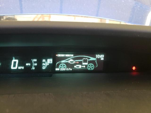 Photo 9 from auction – 2010 TOYOTA PRIUS with VIN JTDKN3DU7A0133400