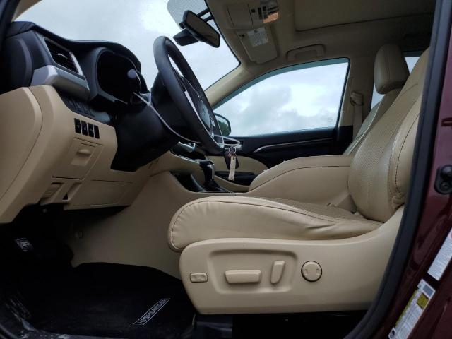 Photo 7 from auction – 2015 TOYOTA HIGHLANDER with VIN 5TDYKRFH4FS116516