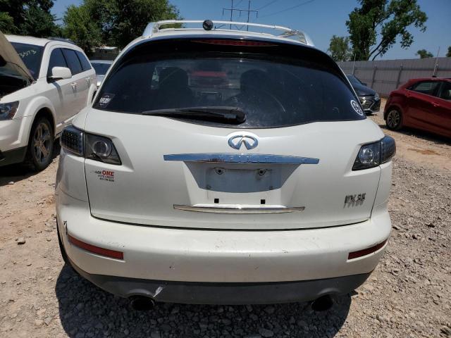 Photo 6 from auction – 2006 INFINITI FX35 with VIN JNRAS08U36X102303