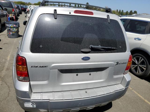 Photo 6 from auction – 2006 FORD ESCAPE HEV with VIN 1FMCU96H86KA08715