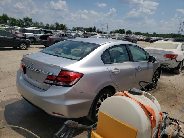 Photo 3 from auction – 2014 HONDA CIVIC EX with VIN 19XFB2F8XEE018436