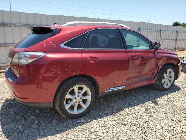 Photo 3 from auction – 2012 LEXUS RX 350 with VIN 2T2ZK1BA6CC076549