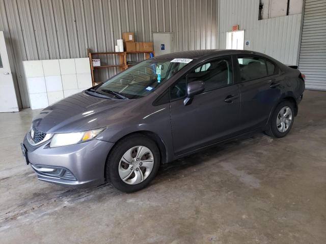 Photo 1 from auction – 2015 HONDA CIVIC LX with VIN 19XFB2F53FE007558