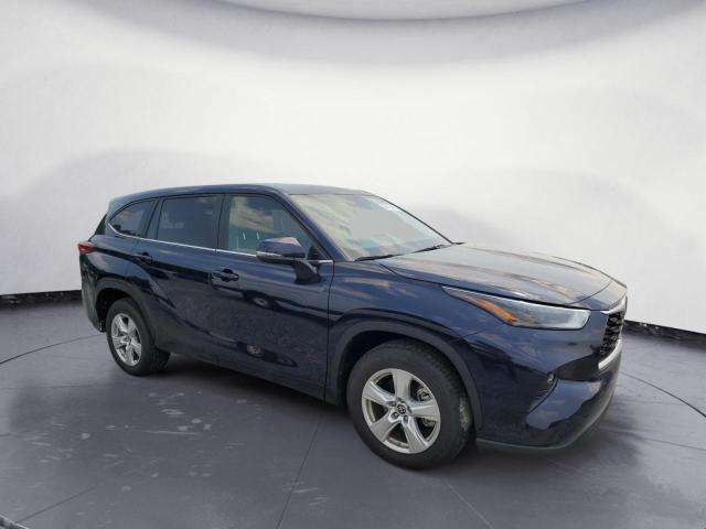 Photo 4 from auction – 2023 TOYOTA HIGHLANDER with VIN 5TDKDRAH0PS023453