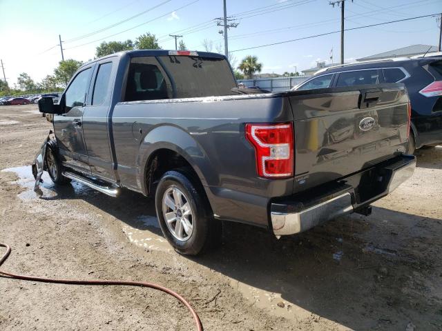 Photo 2 from auction – 2018 FORD F150 SUPER with VIN 1FTEX1CPXJKG08792