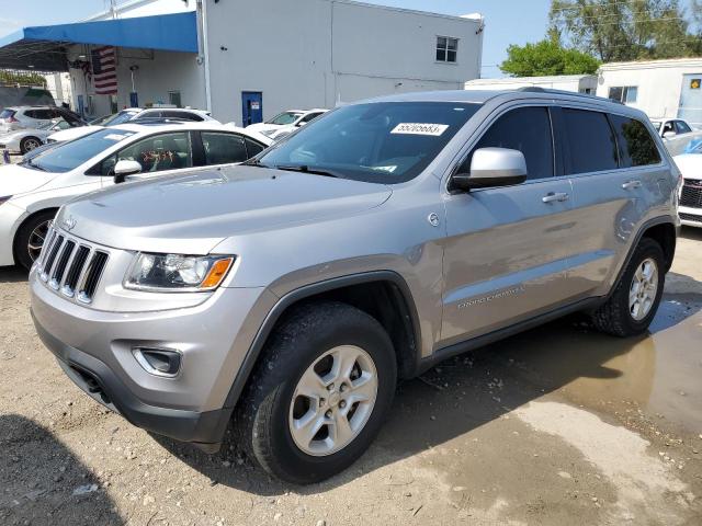 JEEP GRAND CHER 2014 with VIN 1C4RJFAG9EC311807 - Photo from auction