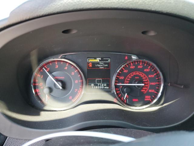 Photo 9 from auction – 2015 SUBARU WRX PREMIU with VIN JF1VA1F60F9811151