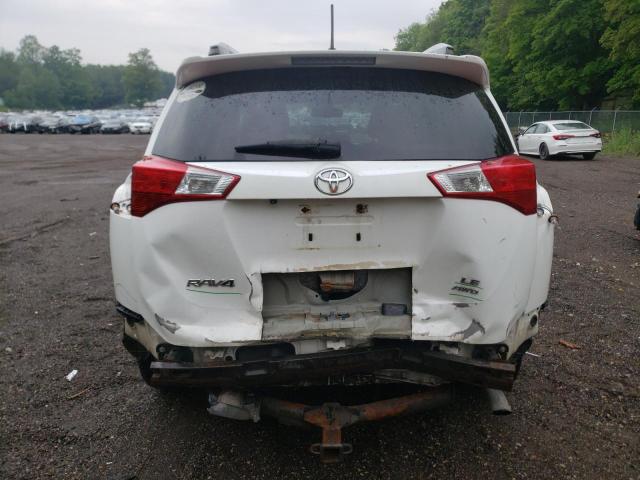 Photo 6 from auction – 2015 TOYOTA RAV4 LE with VIN 2T3BFREV4FW374986