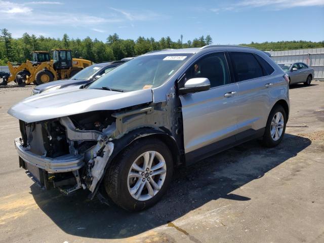 FORD EDGE SEL 2020 with VIN 2FMPK4J96LBA55015 - Photo from auction