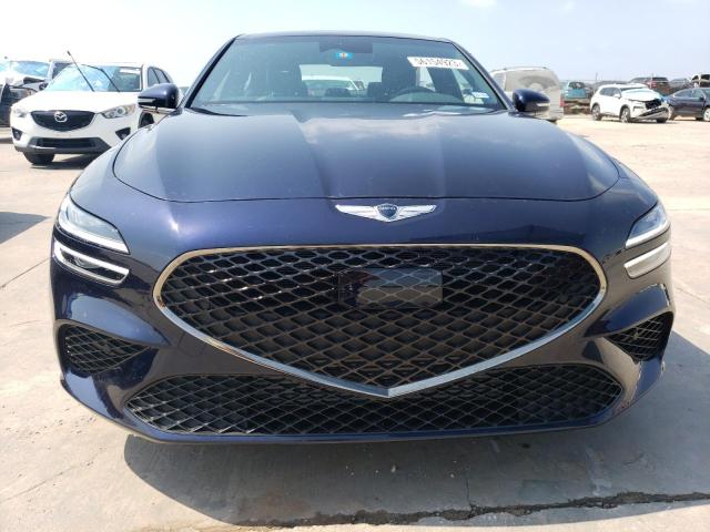 Photo 5 from auction – 2023 GENESIS G70 BASE with VIN KMTG34TA5PU107499