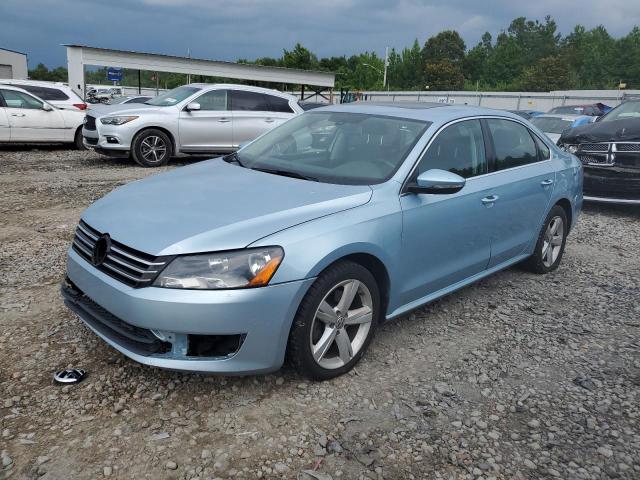VOLKSWAGEN PASSAT SE 2012 with VIN 1VWBH7A39CC074441 - Photo from auction