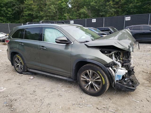Photo 4 from auction – 2016 TOYOTA HIGHLANDER with VIN 5TDJKRFH6GS233873