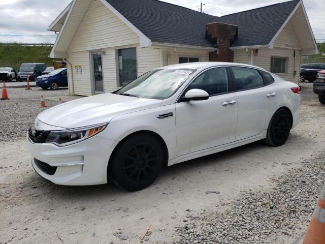 KIA OPTIMA LX 2017 with VIN 5XXGT4L30HG161445 - Photo from auction