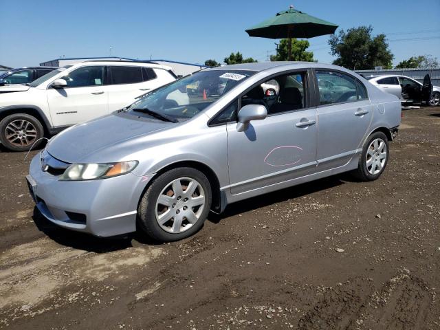 HONDA CIVIC LX 2010 with VIN 19XFA1F57AE066781 - Photo from auction