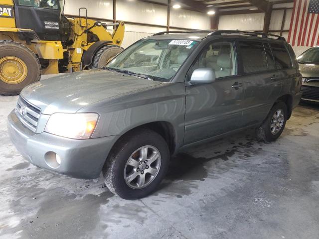 TOYOTA HIGHLANDER 2006 with VIN JTEEP21AX60161948 - Photo from auction