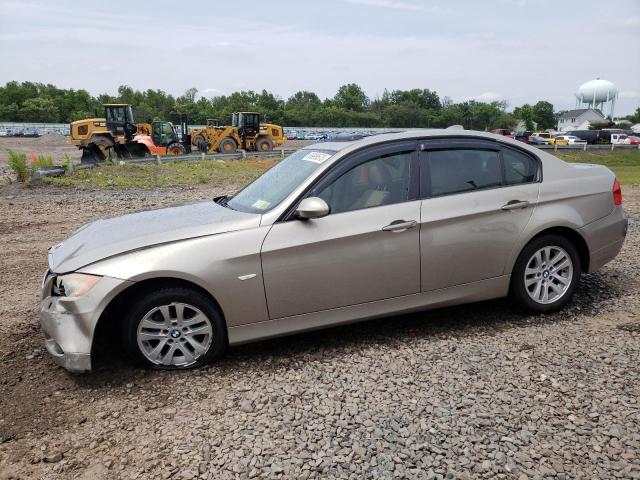 BMW 328 XI 2007 with VIN WBAVC935X7K033477 - Photo from auction